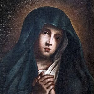 Madonna In Prayer