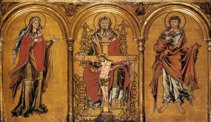 Christian triptych