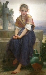 Bouguereau Broken Pitcher