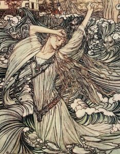 Fairy by Rackham