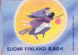 Finland postage stamp