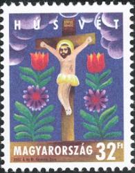 Easter stamp