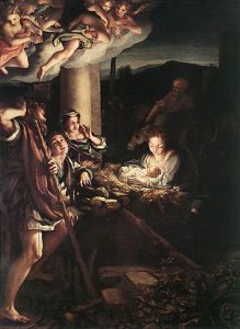 Nativity by Correggio
