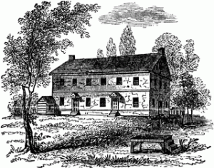 Quaker meeting house