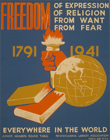 Freedom of Religion poster