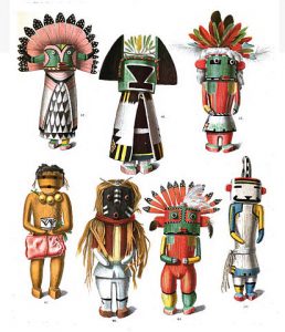 Kachina dolls