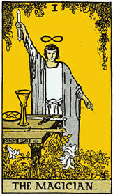 Tarot card The Magician