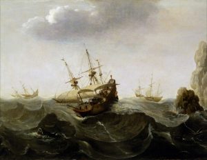 Ship at Sea