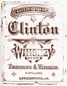 Whiskey Label