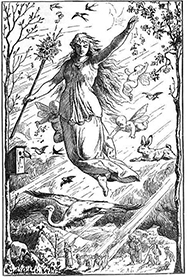 The Celtic Fairy-Faith as part of a World-wide Animism - World Spirituality