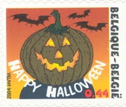 Halloween stamp
